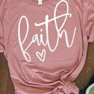 Womens Faith Tee